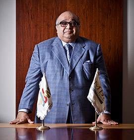 Saudi-Austrian entrepreneur Mohamed Bin Issa Al Jaber