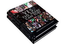 Yes, The Arabs Can Too; book cover