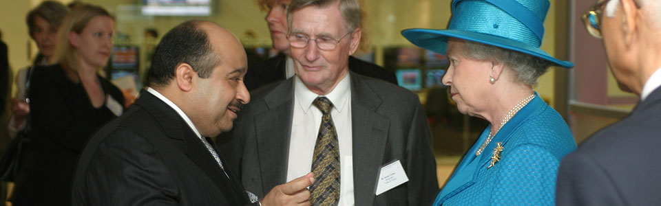 Sheikh Mohamed Bin Issa Al Jaber meets HRH Queen Elizabeth II