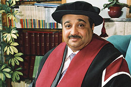 Mohamed Bin Issa Al Jaber awarded Honorary Fellowship at SOAS, University of London